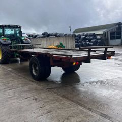 18ft bales trailer