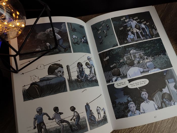 To Kill a Mockingbird ! Graphic Novel ! Harper Lee ! Hardcover ! 2018 ! by William Heinemann !