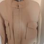 BNWT  H&M beige oversized coat jacket size XL big fitting oversized Postage included Image 4