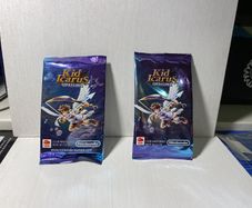 Kid Icarus Club Nintendo 6 Card Packs x 2