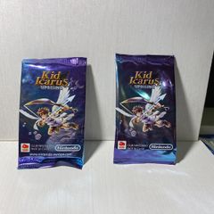 Kid Icarus Club Nintendo 6 Card Packs x 2