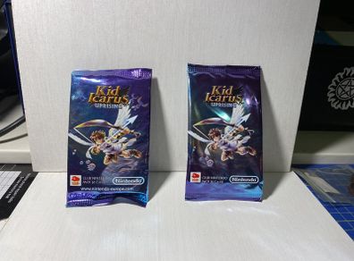 Kid Icarus Club Nintendo 6 Card Packs x 2