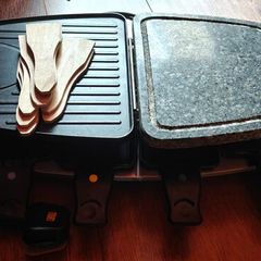 Raclette grill
