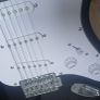Electric Guitar, guitar case, Amp, strings and accessories Image 3