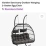 love swing seat Image 2