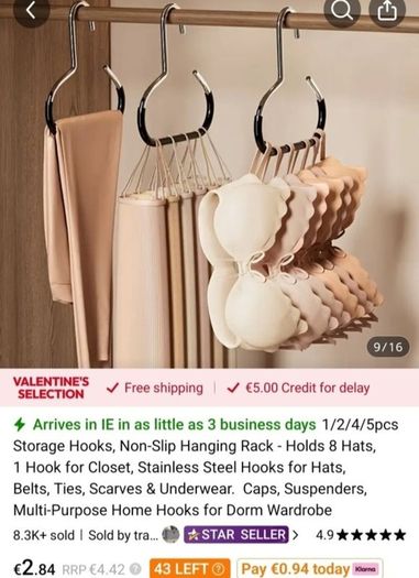 Buy 2 Get 1 Free!! - Brand New Home Storage Items