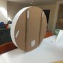 Circle ornanent frame holder Image 4