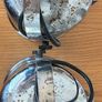 Pair of Vintage Industrial Chrome Spotlights Image 10