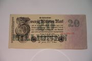 Germany. Reichsbanknote. 20 Millionen Mark (25.7.1923) Super Condition!