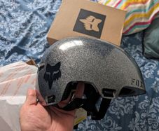 Fox Flight helmet