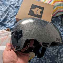 Fox Flight helmet