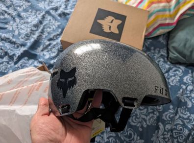 Fox Flight helmet