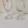2 x irish coffee glasses,,,used condition some fading on writing,,see pictures for condition,buyer collects. Image 9