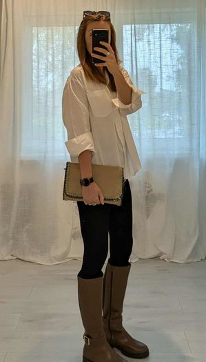 Clutch Bag Beige - Brand New