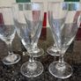 glassware,set of 4 glasses +1 not matching. Image 2