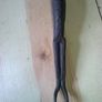 Unusual old Irish blacksmith made thatching fork Image 2