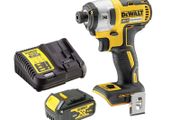 DeWalt DCF887 18V XR Brushless Impact Driver, 4Ah Battery &amp; Charger