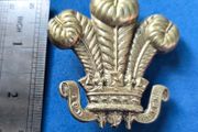 British army - Unknown badge - The Prince of Wales's feathers