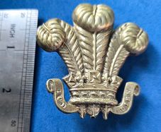 British army - Unknown badge - The Prince of Wales's feathers