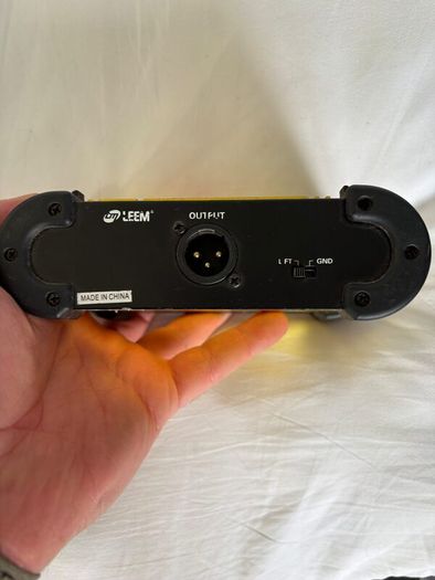 Leem Passive DI Box