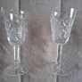 4 x Vintage Waterford Crystal Sherry Glasses Image 6
