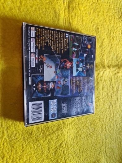 Crash Bandicoot 2 PlayStation1 ps1 PlayStation2 ps2 games Original