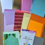 Job lot Craft Card and Papers Image 3