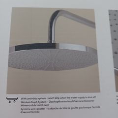 Rain shower head brand new