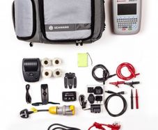 Apollo 500  Pat Tester plus Pro Kit all accessories printer etc