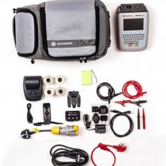 Apollo 500  Pat Tester plus Pro Kit all accessories printer etc