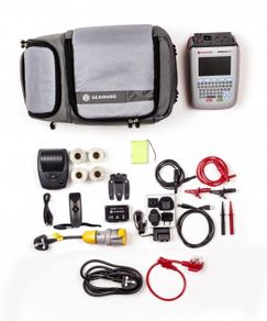 Apollo 500  Pat Tester plus Pro Kit all accessories printer etc
