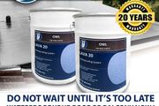 Waterproofing Liquid Rubber for Roofs, Balcony, Terraces etc.