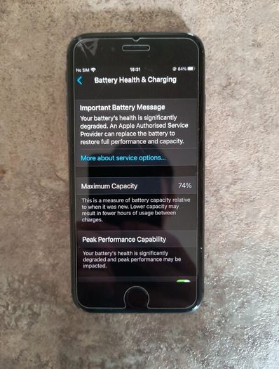 iPhone 8 64GB Black Vodafone Read Description