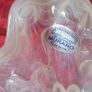 Pair Of Original Murano Glass Pearl Lustre Finish Vase Image 10