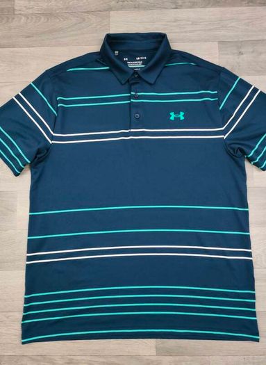 Under Armour The Playoff Golf Polo Shirt Mens Large