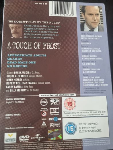 A Touch Of Frost