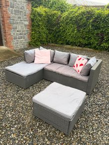 Garden Furniture Rattan Garden Sofa