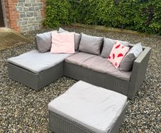 Garden Furniture Rattan Garden Sofa