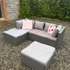 Garden Furniture Rattan Garden Sofa