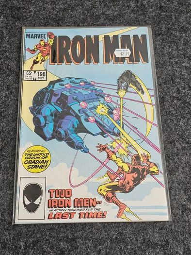 Iron Man Comics Lot bundle
