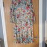 Primark  Dress & Underslip.  S.M -12 Image 4