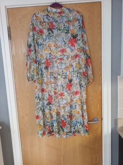 Primark  Dress & Underslip.  S.M -12