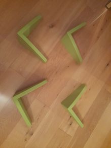 Ikea Mammut Shelf x4