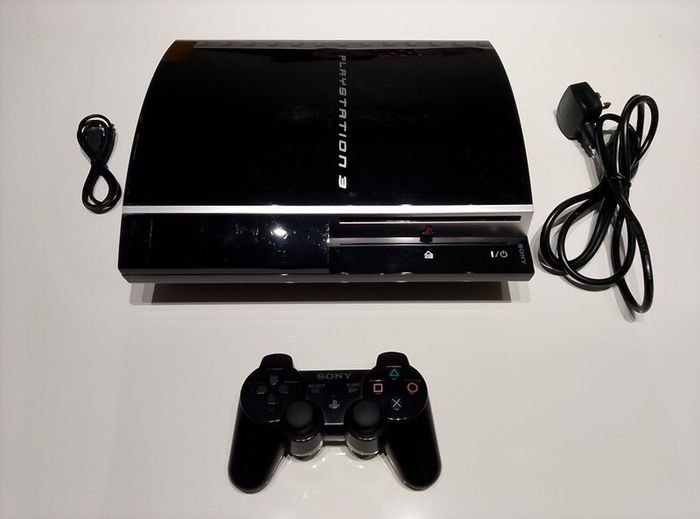 Playstation 3 250GB HDD PS3 PS1