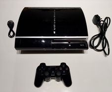 Playstation 3 250GB HDD PS3 PS1