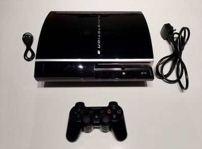 Playstation 3 250GB HDD PS3 PS1