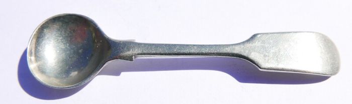 Vintage Sterling Silver Spoon hallmark S - "W & H.S" William Haverstick 8,8g