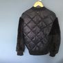 Fur sleeved bomber jacket Image 5