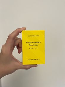 Nature Republic California Aloe Fresh Powdery Sun Stick
