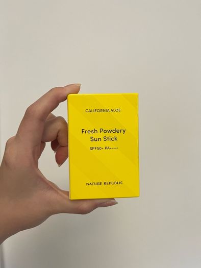 Nature Republic California Aloe Fresh Powdery Sun Stick